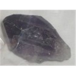 22.80 CARAT *LARGE-NATURAL* AMETHYST POINT GEMSTONE!! GEM CAME OUT OF SAFE!!