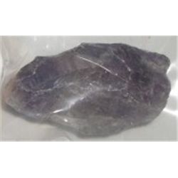 64.00 CARAT *HUGE-NATURAL* AMETHYST POINT GEMSTONE!! GEM CAME OUT OF SAFE!!