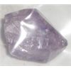Image 1 : 22.60 CARAT *LARGE-NATURAL* AMETHYST POINT GEMSTONE!! GEM CAME OUT OF SAFE!!