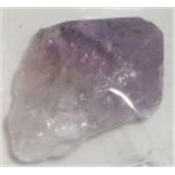 26.40 CARAT *LARGE-NATURAL* AMETHYST POINT GEMSTONE!! GEM CAME OUT OF SAFE!!