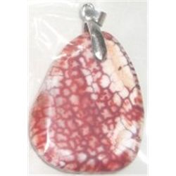 95.70 CARAT *HUGE-NATURAL* AGATE PENDANT GEMSTONE!! GEM CAME OUT OF SAFE!!