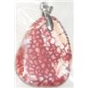 Image 1 : 95.70 CARAT *HUGE-NATURAL* AGATE PENDANT GEMSTONE!! GEM CAME OUT OF SAFE!!