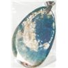 Image 1 : 116.85 CARAT *HUGE-NATURAL* AGATE PENDANT OVAL SHAPED GEMSTONE!! GEM CAME OUT OF SAFE!!