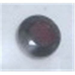 .90 CARAT *NATURAL-GEM QUALITY* GARNET ROUND CUT & FACETED GEMSTONE!! GEM CAME OUT OF SAFE!!