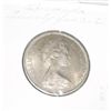 Image 1 : 1973 BURMUDA TWENTY FIVE CENTS *RARE HARD TO FIND-NICE EARLY UNC HIGH GRADE COIN*!! COIN CAME OUT OF