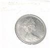 Image 1 : 1983 BURMUDA TWENTY FIVE CENTS *RARE HARD TO FIND-NICE EARLY UNC HIGH GRADE COIN*!! COIN CAME OUT OF