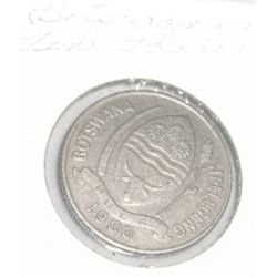 1980 BOTSWANA TEN THEBE *VERY RARE HARD TO FIND-UNC HIGH GRADE COIN*!! COIN CAME OUT OF SAFE!!