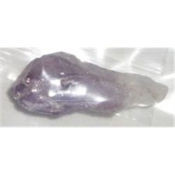 21.25 CARAT *LARGE-NATURAL* AMETHYST POINT GEMSTONE!! GEM CAME OUT OF SAFE!!