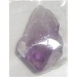 22.50 CARAT *LARGE-NATURAL* AMETHYST POINT GEMSTONE!! GEM CAME OUT OF SAFE!!