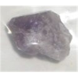 14.50 CARAT *LARGE-NATURAL* AMETHYST POINT GEMSTONE!! GEM CAME OUT OF SAFE!!