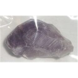 25.75 CARAT *LARGE-NATURAL* AMETHYST POINT GEMSTONE!! GEM CAME OUT OF SAFE!!