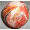 Image 2 : NATIVE INDIAN POTTERY HAND PAINTED STAMPED *INDIAN POTTERY CLAY USA*!! POTTERY CAME OUT OF SAFE!!
