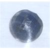 Image 1 : 6.80 CARAT *HUGE* BLUE SAPPHIRE ROUND DIAMOND CUT & FACETED!! GEMSTONE CAME OUT OF SAFE!!