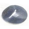 Image 1 : 9.10 CARAT *HUGE* BLUE SAPPHIRE OVAL DIAMOND CUT & FACETED!! GEMSTONE CAME OUT OF SAFE!!
