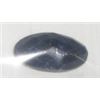 Image 1 : 9.60 CARAT *HUGE* BLUE SAPPHIRE OBLONG OVAL DIAMOND CUT & FACETED!! GEMSTONE CAME OUT OF SAFE!!