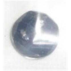 6.60 CARAT *HUGE* BLUE SAPPHIRE ROUND DIAMOND CUT & FACETED!! GEMSTONE CAME OUT OF SAFE!!