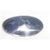 Image 1 : 10.50 CARAT *HUGE* BLUE SAPPHIRE OBLONG OVAL DIAMOND CUT & FACETED!! GEMSTONE CAME OUT OF SAFE!!