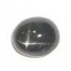 Image 1 : 7.85 CARAT *HUGE* BLACK STAR GEMSTONE *MINED IN INDIA*!! GEMSTONE CAME OUT OF SAFE!!