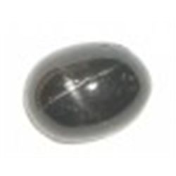 7.75 CARAT *HUGE* BLACK STAR GEMSTONE *MINED IN INDIA*!! GEMSTONE CAME OUT OF SAFE!!
