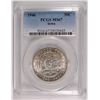 Image 1 : 1946 IOWA COMMEN HALF DOLLAR PCGS MS-67
