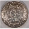 Image 2 : 1946 IOWA COMMEN HALF DOLLAR PCGS MS-67