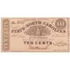 Image 1 : 1862 TEN CENT STATE OF NORTH CAROLINA