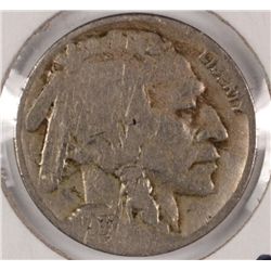 1937-D BUFFALO NICKEL (3-LEGGED) VG/F