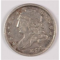 1834 BUST DIME XF-40