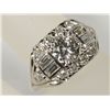Image 1 : OUTSTANDING Estate ring complete wit E.G.L. certificate and appraisal summary