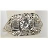 Image 2 : OUTSTANDING Estate ring complete wit E.G.L. certificate and appraisal summary