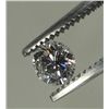Image 1 : LOOSE DIAMOND EGL CERTIFIED - .40 CT SI-2 CLARITY, E COLOR