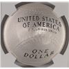 Image 3 : 2014 BASEBALL HALL OF FAME SILVER DOLLAR, NGC PROOF-70 EARLY RELEASE!!  WOW!!