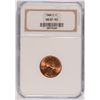 Image 1 : 1946-D LINCOLN CENT, NGC MS-67 RED! RARE!