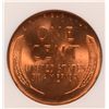 Image 3 : 1948-S LINCOLN CENT, NGC MS-67 RED!