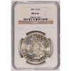 Image 1 : 1881-S MORGAN SILVER DOLLAR, NGC MS-65+   BLAST WHITE!