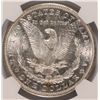 Image 3 : 1881-S MORGAN SILVER DOLLAR, NGC MS-65+   BLAST WHITE!