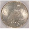 Image 3 : 1922-S PEACE SILVER DOLLAR, SEGS MS-63 NICE!