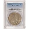 Image 1 : 1934-S PEACE SILVER DOLLAR, PCGS XF-45