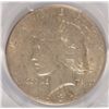 Image 2 : 1934-S PEACE SILVER DOLLAR, PCGS XF-45