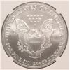 Image 3 : 2004 AMERICAN SILVER EAGLE, NGC MS-69 NICE!