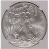Image 2 : 2012 AMERICAN SILVER EAGLE, NGC MS-70 FIRST RELEASES  EAGLE LABEL!