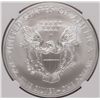 Image 3 : 2012 AMERICAN SILVER EAGLE, NGC MS-70 FIRST RELEASES  EAGLE LABEL!