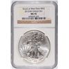 Image 1 : 2013 ( W ) AMERICAN SILVER EAGLE, NGC MS-70