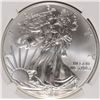 Image 2 : 2013 ( W ) AMERICAN SILVER EAGLE, NGC MS-70
