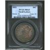 Image 1 : 1832 50C MS63 PCGS. O-118, R.1. Lustrous and originally toned with bright golden-rose toning over ea