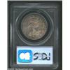 Image 2 : 1832 50C MS63 PCGS. O-118, R.1. Lustrous and originally toned with bright golden-rose toning over ea