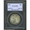 Image 1 : 1835 50C MS63 PCGS. O-105, R.1. Well struck on the major devices, with minor softness of detail on t
