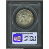 Image 2 : 1835 50C MS63 PCGS. O-105, R.1. Well struck on the major devices, with minor softness of detail on t
