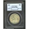 Image 3 : 1836 50C Lettered Edge MS64 PCGS. O-113, R.2. A lower Condition Census piece with the C.C. listed in