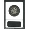 Image 2 : 1866 50C PR62 ANACS. Sharply impressed in all areas, the glossy textured surfaces shine through curi